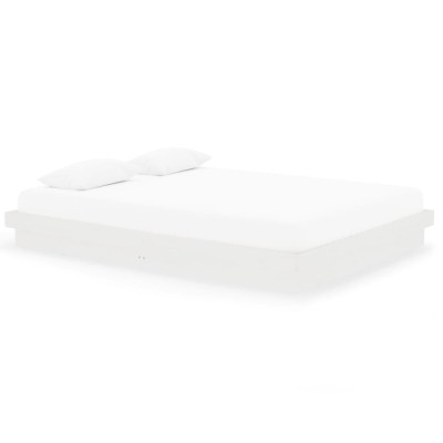 Estructura de cama blanca 150x200 cm - referencia Mqm-3203866