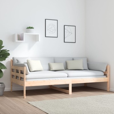 Sofá cama 90x190 cm de madera