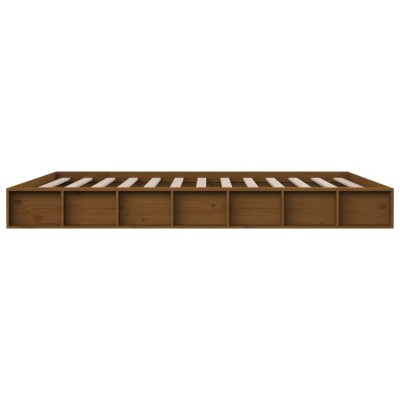 Estructura de cama madera maciza 200x200 cm - referencia Mqm-815064