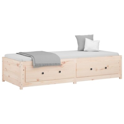 Sofá cama nido madera maciza de pino 90x200 cm - referencia Mqm-836156