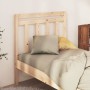 Cabecero de cama madera maciza de pino 95x4x100 cm