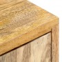 Mueble para TV de madera maciza de mango 140x30x50 cm