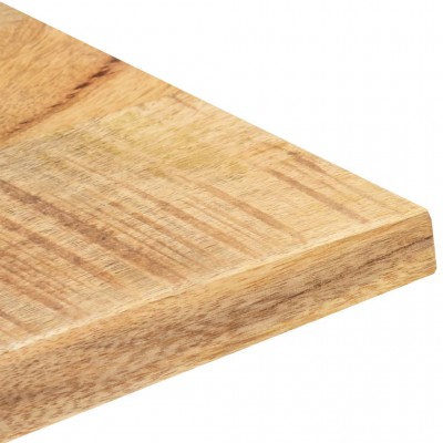 Tablero de mesa de madera maciza de mango 25-27 mm 100x60 cm - referencia  Mqm-350708