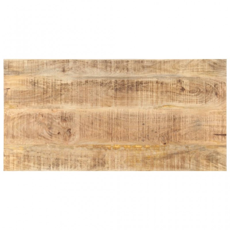 Superficie de mesa madera maciza de mango 16 mm 160x80 cm - referencia  Mqm-286070