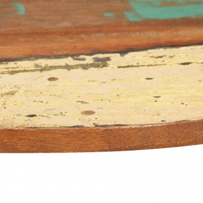 Tablero redondo de madera maciza de haya Ø80x2,5 cm - referencia