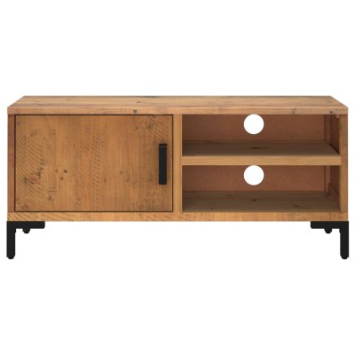 MUEBLE TV MADERA RECICLADA PINO 130X40X48 / Outlet Deco