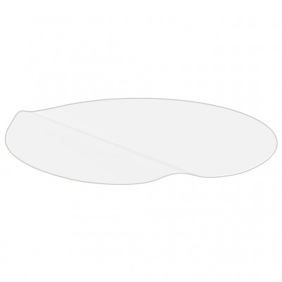 Protector de mesa PVC transparente 80x80 cm 2 mm - referencia Mqm-288275
