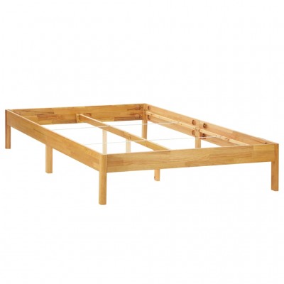 Estructura de cama Marco de Cama Somier de Cama madera maciza de