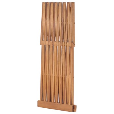 Taburete plegable madera maciza de teca 40x32,5x70 cm - referencia  Mqm-316164