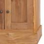 Aparador de esquina madera maciza de teca 60x45x60 cm