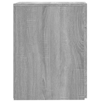vidaXL Armario botiquín madera contrachapada gris Sonoma 20x45,5x60cm –  Pensando en Casa