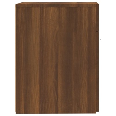 Armario botiquín madera contrachapada roble marrón 20x45,5x60cm -  referencia Mqm-815866