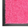 Felpudo lavable rosa 120x180 cm