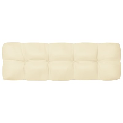 Maison Exclusive Cojines para sofá de palets 3 unidades tela beige