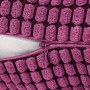 Cojines de terciopelo 60x60 cm rosa 2 unidades