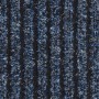 Felpudo de rayas azul 60x80 cm