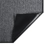 Felpudo gris 60x80 cm