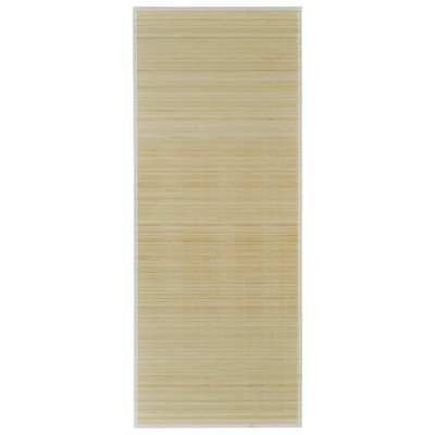 Alfombra bambú natur 160x240 cm - Diezxdiez