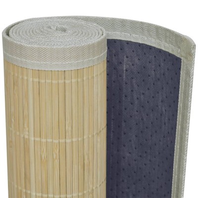 Alfombra bambú natural 180x250 cm Ref.89051