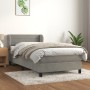 Mesquemobles  Conjunto de sofás 3 unidades tela gris claro