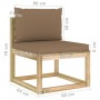 Mesquemobles  Mecedora de madera con asiento curvado madera blanca