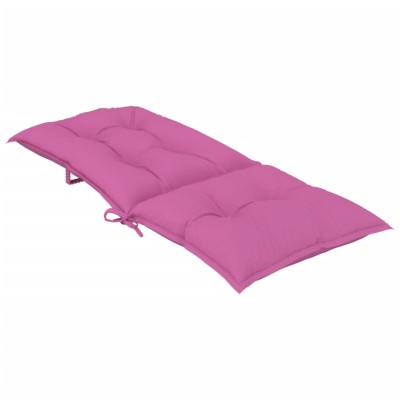  vctops Cojines de asiento de terciopelo sólido, cojines redondos  gruesos para silla, cojines plisados para silla, cojines de asiento para  dormitorio, sala de estar (rosa, diámetro de 15 pulgadas) : Hogar