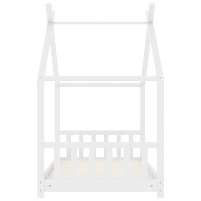 Estructura cama infantil y cajones madera pino blanco 80x160 cm -  referencia Mqm-834544