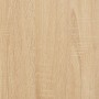 Mesquemobles  Escritorio de madera gris 109,5x45x77,5 cm