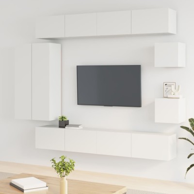 Mueble de TV IKEA BESTA, conversión de madera contrachapada
