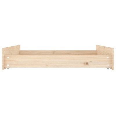 Set Nunila de 2 cajones para mueble de almacenaje de madera maciza de pino  FSC MIX Credit | Kave Home