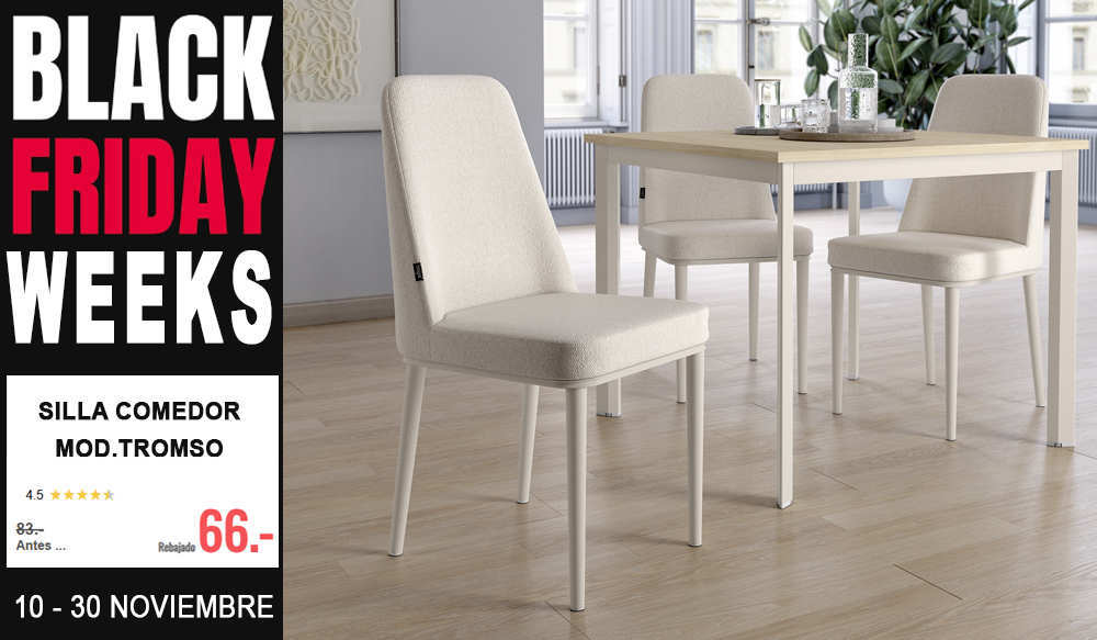 Silla de comedor blackfriday en valencia