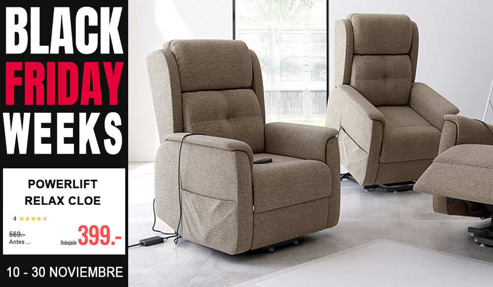 Sillon powerlift blackfriday en  valencia