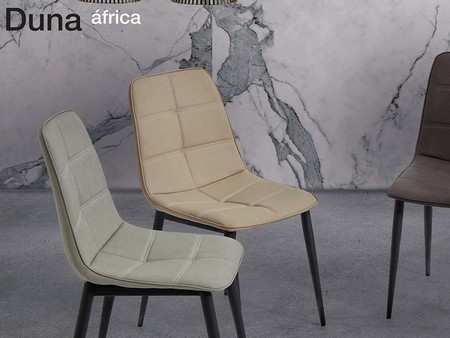 a.elegir silla metal moderna Modelo SRS-DUNA-AFRICA