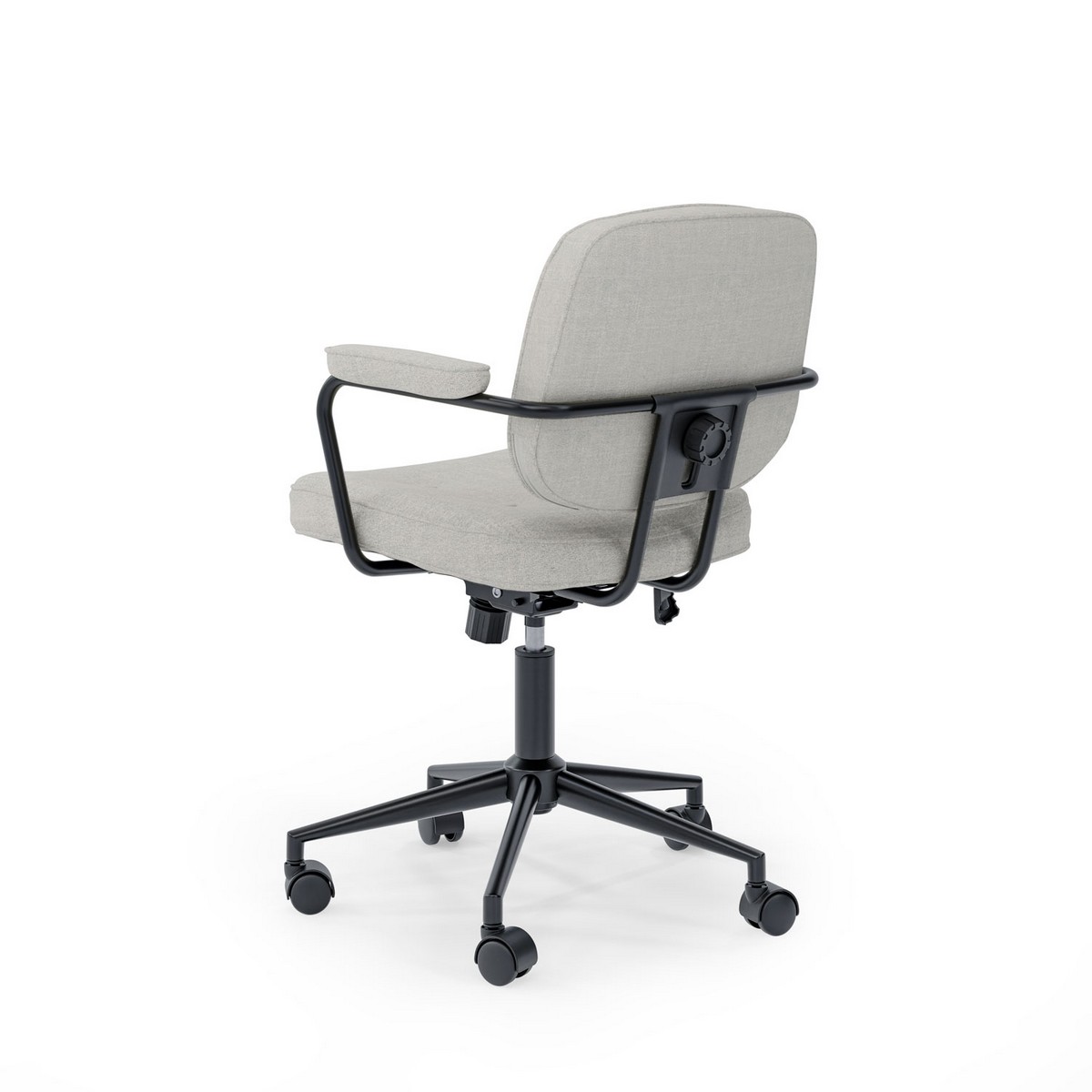  silla oficina columbia gris claro. Modelo 00OF100221, imagen 2