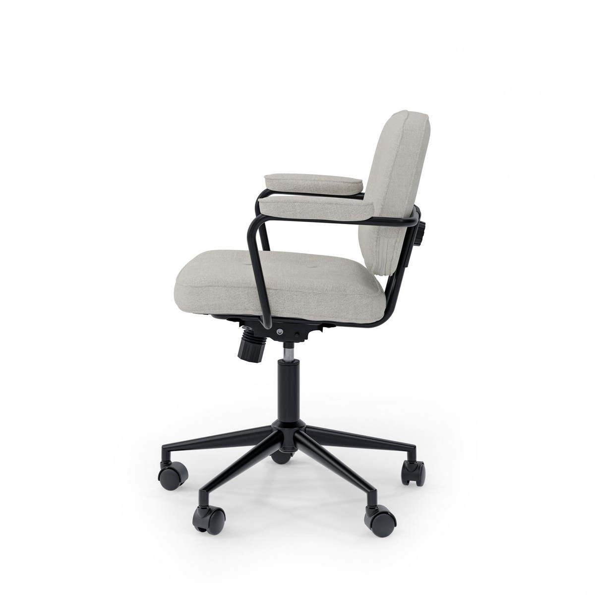  silla oficina columbia gris claro. Modelo 00OF100221, imagen 3
