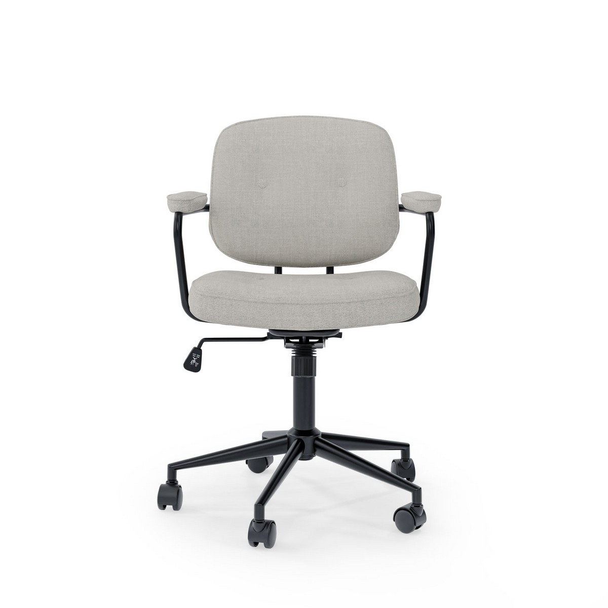  silla oficina columbia gris claro. Modelo 00OF100221, imagen 4