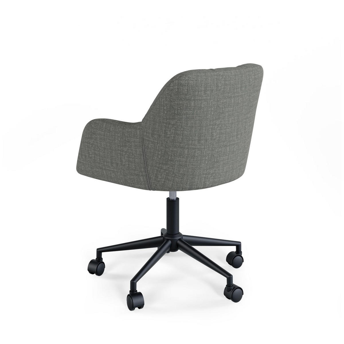  silla oficina stanford gris oscuro. Modelo 00OF100522, imagen 2