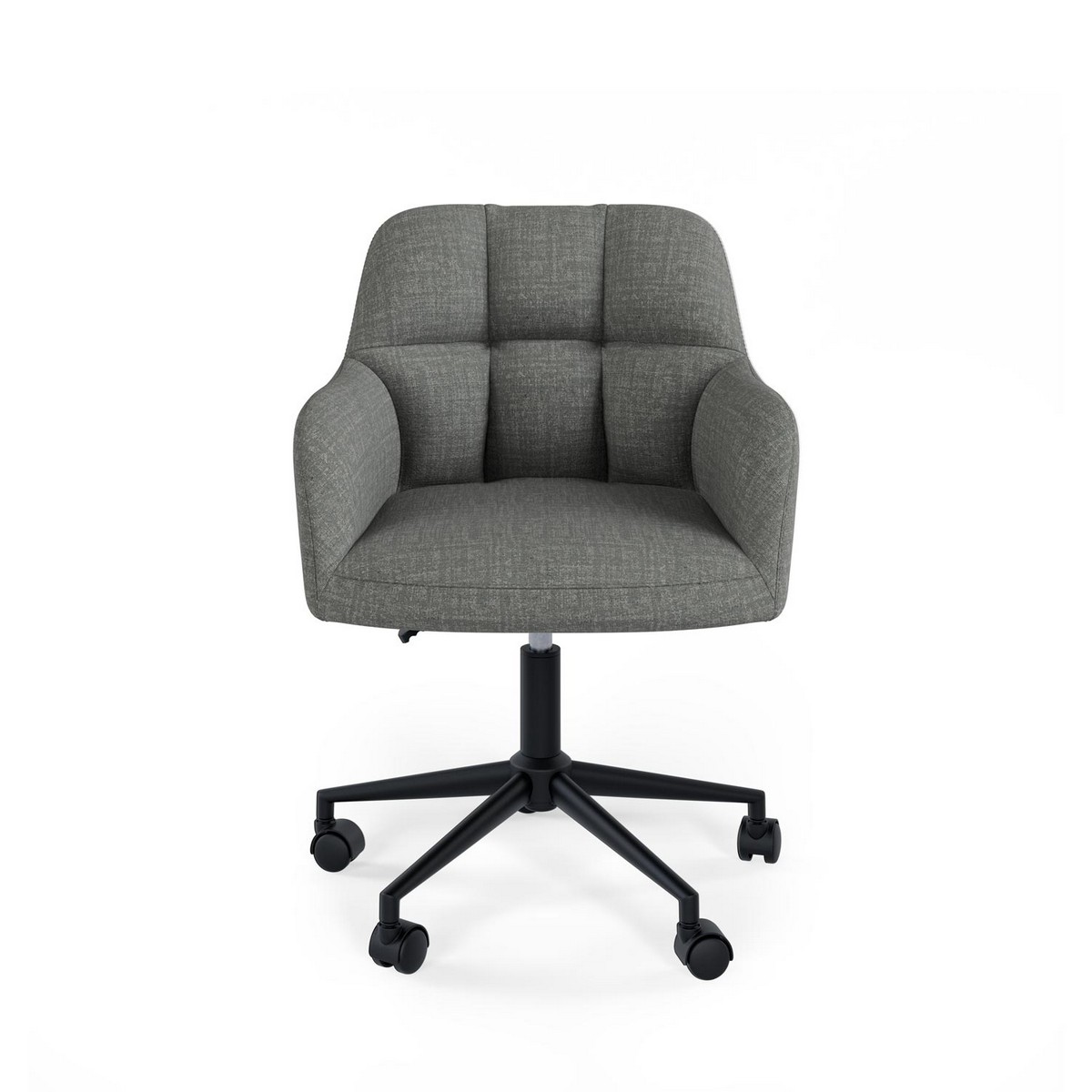  silla oficina stanford gris oscuro. Modelo 00OF100522, imagen 4