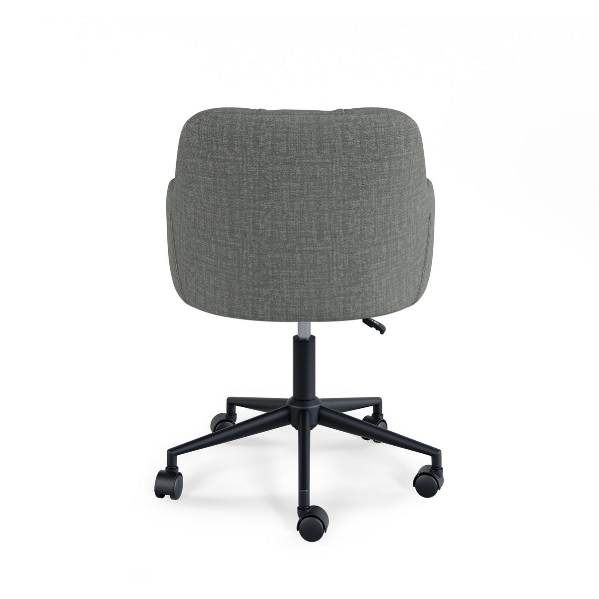  silla oficina stanford gris oscuro. Modelo 00OF100522, imagen 5