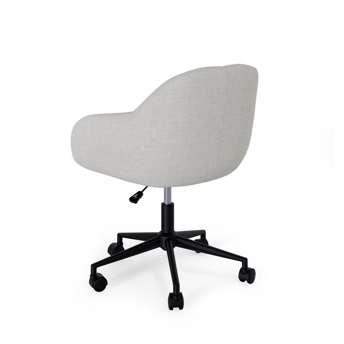  silla oficina canterbury gris claro. Modelo 00OF100721, imagen 4