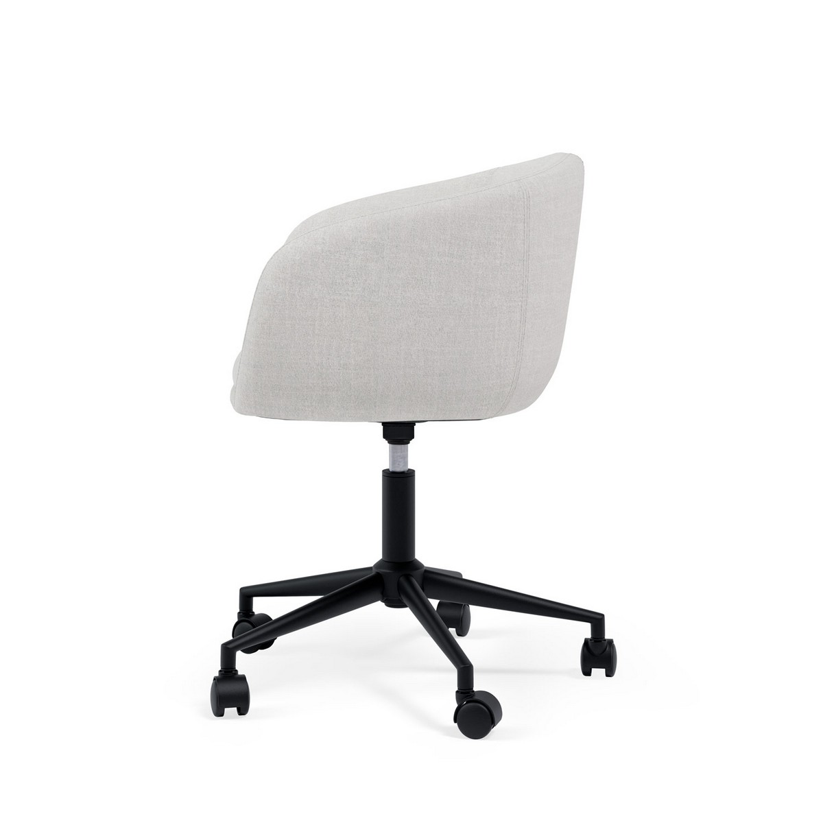  silla oficina arizona gris claro. Modelo 00OF101021, imagen 3
