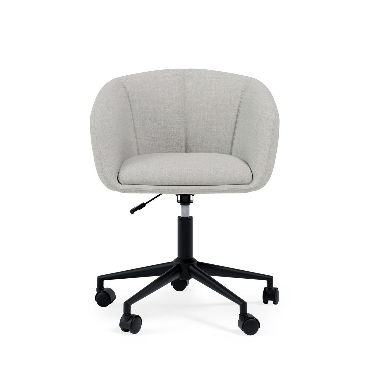  silla oficina arizona gris claro. Modelo 00OF101021, imagen 4