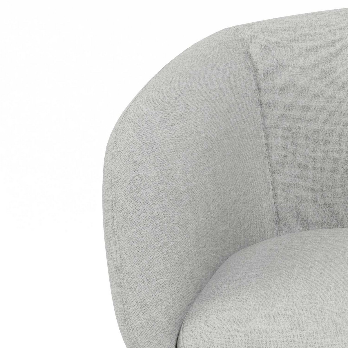  silla oficina arizona gris claro. Modelo 00OF101021, imagen 5