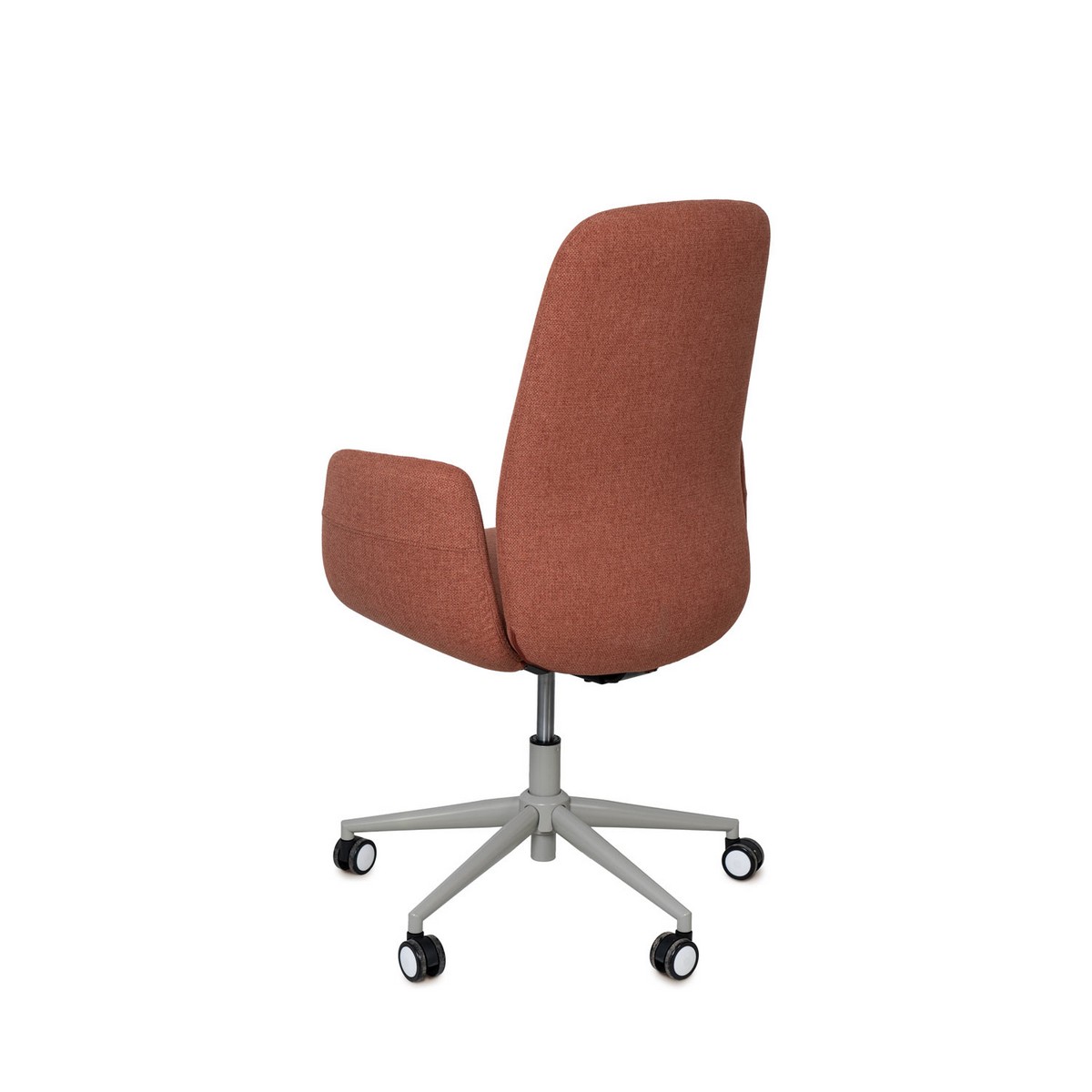  silla oficina british terracota. Modelo 00OF101934, imagen 2