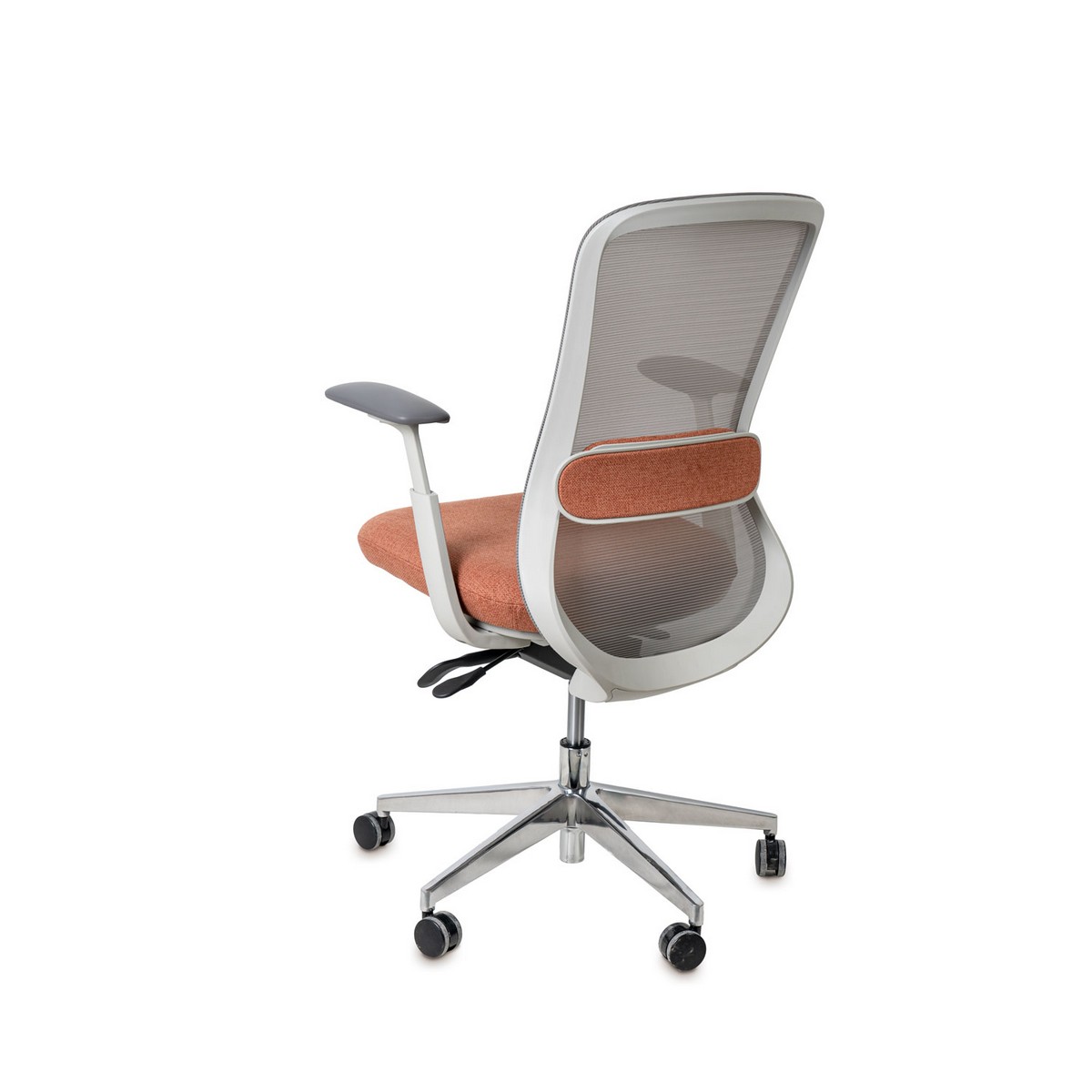  silla oficina emory terracota. Modelo 00OF102234, imagen 2