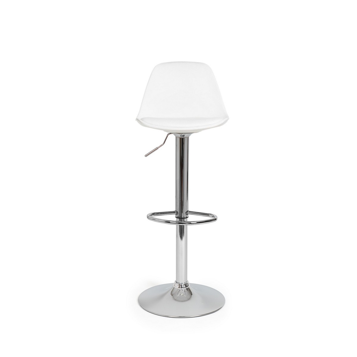  taburete regulable nelly blanco. Modelo 00SL105202, imagen 2