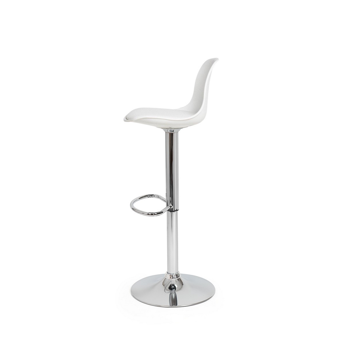  taburete regulable nelly blanco. Modelo 00SL105202, imagen 3