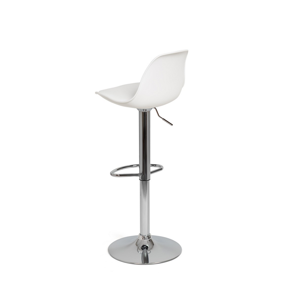  taburete regulable nelly blanco. Modelo 00SL105202, imagen 4