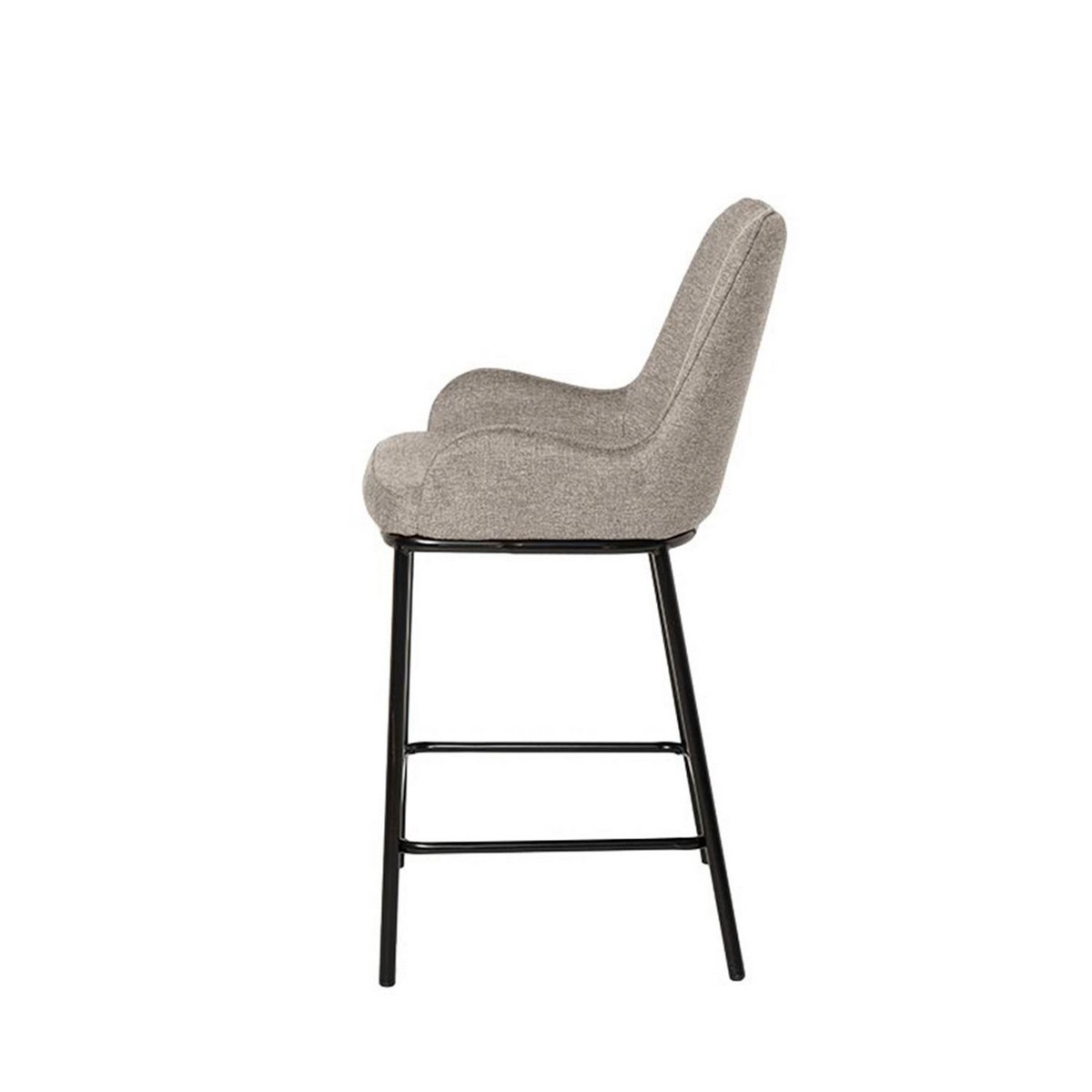  taburete bajo milton taupe. Modelo 00SL117530, imagen 3
