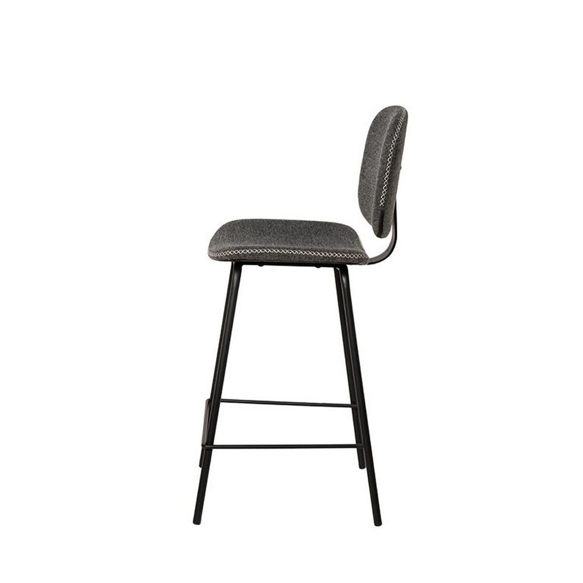  taburete logan gris oscuro. Modelo 00SL118322, imagen 3